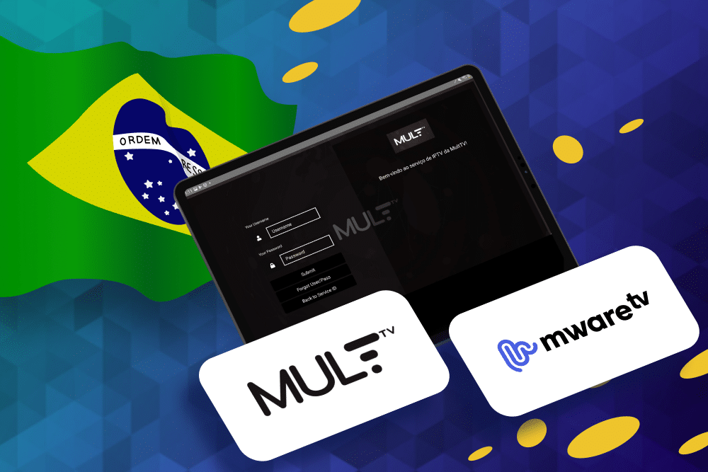 MultTV partners with MwareTV to launch its multi-tenant TV as a Service in Brazil